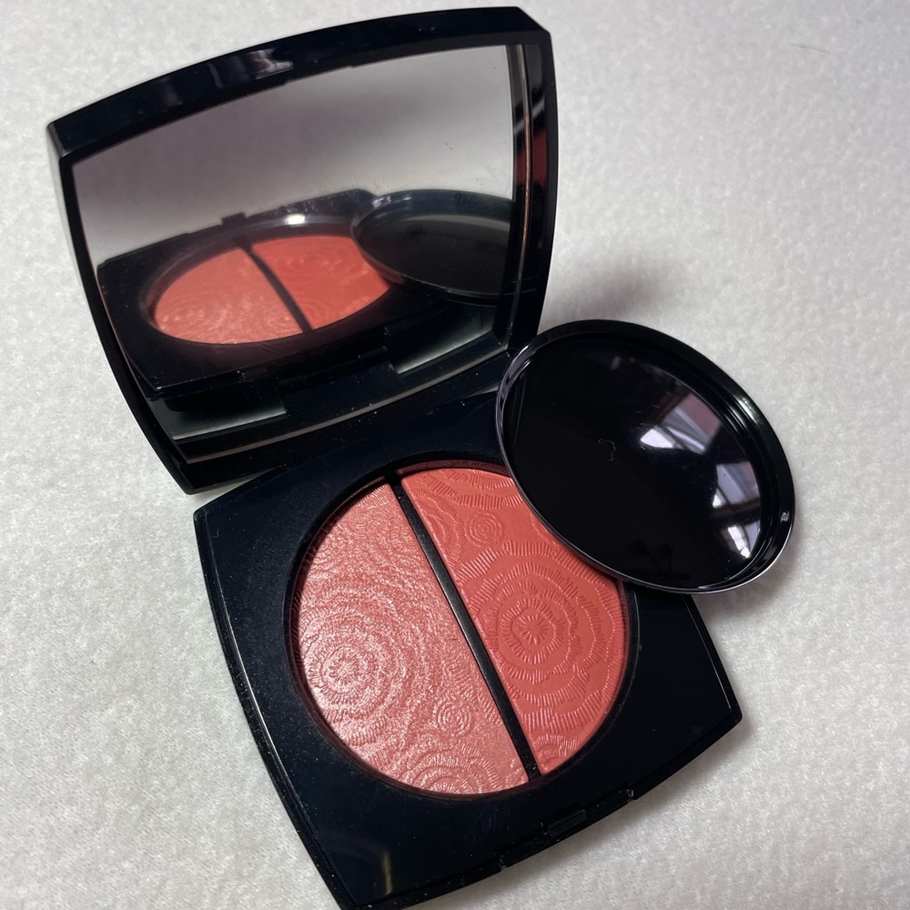 CHANEL Fleurs de Printemps Blush & Highlighter Duo *LE*